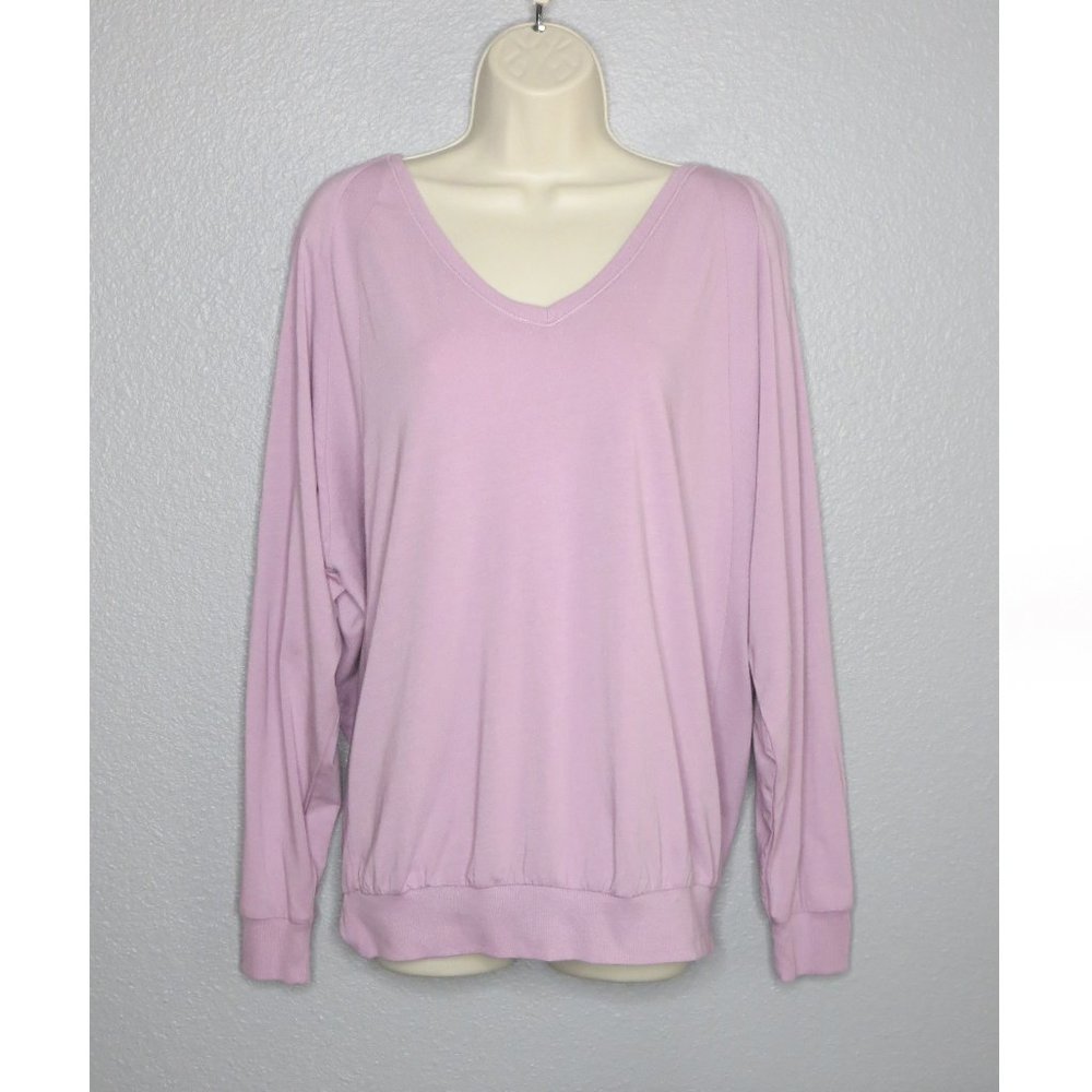 i Jeans By Buffalo Dolman Sleeve Top  - Size Large - NWOT